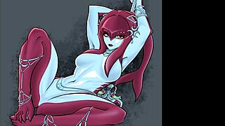 Mipha Hentai Compilation Intense Rule 34