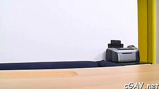 Gay Porn Ass Fucking: Intense and Wild Contrasts