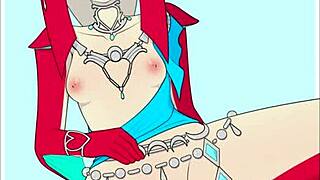 Mipha Hentai Compilation Intense Rule 34