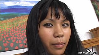 Kyanna Lee in interracial encounter