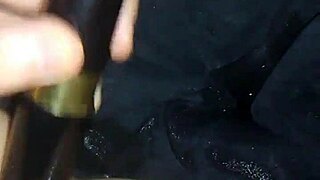 i'm a gay teen playing with my ass for the first time