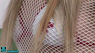 I saw the porn hospitol backstage with nurces and patints