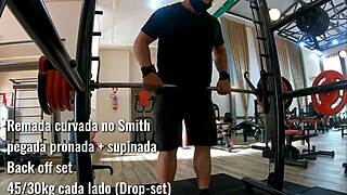 treino para as costas