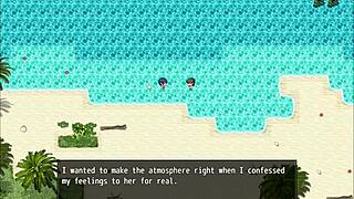 On a trip, my friend confesses to me in Scars of Summer happy route part 6 final 😊