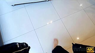 In Tutor4k, SLUTTY TUTOR Gets SEDUCED By NAUGHTY STUDENT During LESSON