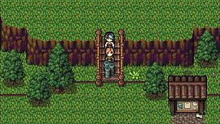 rescuing two hot girls from zombies in hentai game