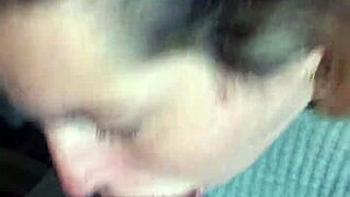 swallowing cum like it's breakfast