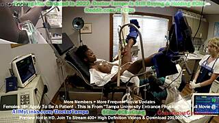 Rina Arem Gets Humiliating Gyno Exam By Doctor Tampa Tampa University Entrance Physical Movies Girlsgonegyno Com