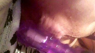experienced guy explores self with cock