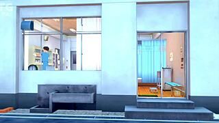 In Tg Infirmary, Patient Undergoes Transformation In 3d Hentai