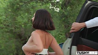 vixen flawless ashby seduces older man in steamy tryst