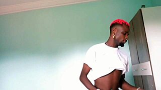 Young black teens in hot threesome in Otupiano