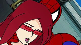 What if Spider-Verse turned into uncensored hentai with cosplay and creampie scenes?