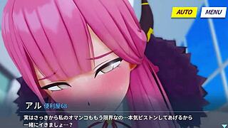 Outlaw in Animated Style