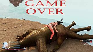 Sword X Hime Game Over Edits