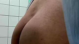 After a shower, my ass claims me for enjoyment! What do you desire?