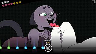 Beat Banger Cathy Expertly Bangs Monster Cocks In Group Furry Cartoon Scene.