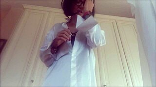 step mom caught you sniffing her panties for dirty fun