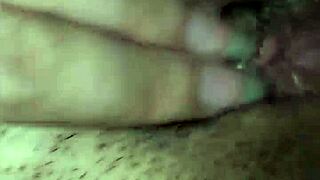 emo girl masturbates to incredible orgasm in vertical video