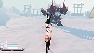 Sword X Hime Game Over Edits