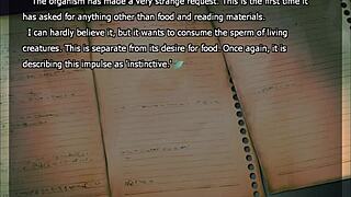 lets play song of saya halloween hentai part 11