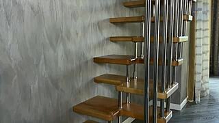 Double Penetration - Russian Slut Gets Fucked And Creampied