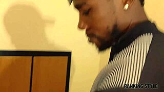 Honey BBW Bent Over for Monster Cock Doggystyle.