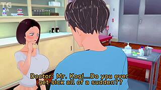 In Tg Infirmary, Patient Undergoes Transformation In 3d Hentai