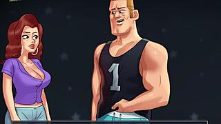 What's happening in Summertime Saga 202?