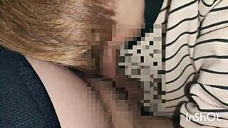 japanese amateur couple outdoor blowjob and handjob personal filming