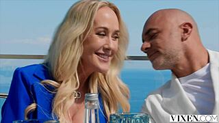 vixen flawless ashby seduces older man in steamy tryst