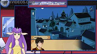 yo, mixing drinks gets wild in avatar airbender hentai part 19