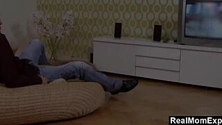 Blonde Milf Swallows Monster Cock Cumshot!