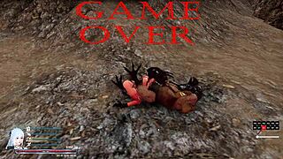 Sword X Hime Game Over Edits