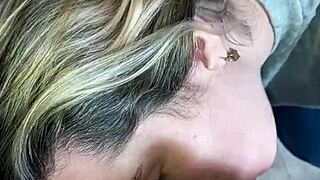 swallowing cum like it's breakfast