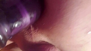 experienced guy explores self with cock