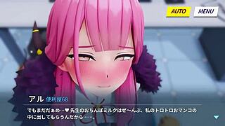 Outlaw in Animated Style