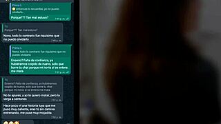 does my cousin get hot on whatsapp?