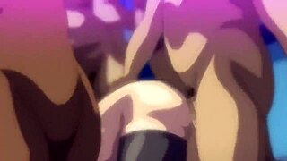 hey, this prison hentai has bound slaves in gangbang humiliation