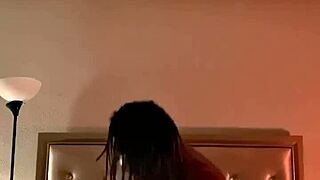 Damn, my old teacher took that big black cock like a champ!