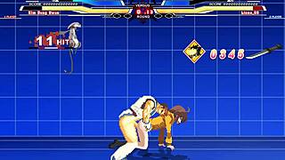 dongwan fucks rinne in anime hentai sex with cumshot