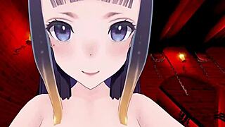 minato aqua and ninomae inanis intense sex - hololive vtuber pov hentai
