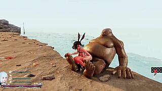 Sword X Hime Game Over Edits