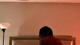 Damn, my old teacher took that big black cock like a champ!