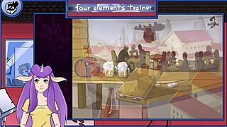 yo, mixing drinks gets wild in avatar airbender hentai part 19