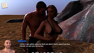 Big tits game through spacetime adventure 43