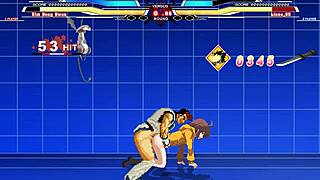 dongwan fucks rinne in anime hentai sex with cumshot