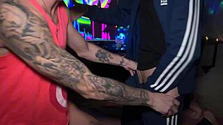 Guys with Big Dicks in Orgy Fucking Hard Part 1