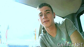 Gay guy provides ORAL SERVICE in porn.