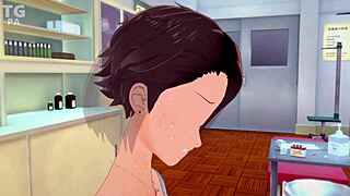 In Tg Infirmary, Patient Undergoes Transformation In 3d Hentai